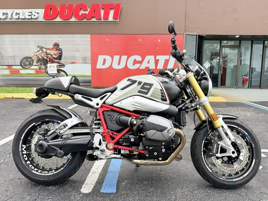 2023 BMW R nineT 719 Night Black MatteAluminum Matte