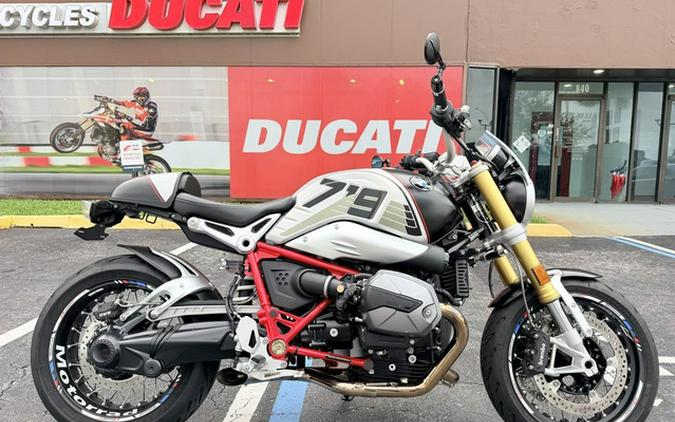 2023 BMW R nineT 719 Night Black MatteAluminum Matte