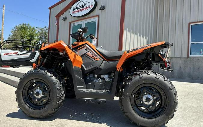 2023 Polaris® SCRAMBLER 850 - ORANGE BURST