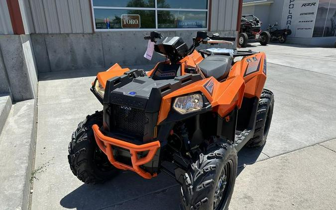 2023 Polaris® SCRAMBLER 850 - ORANGE BURST