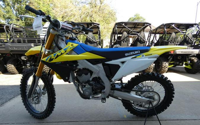 2024 Suzuki RM-Z250