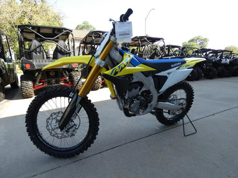 2024 Suzuki RM-Z250