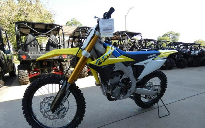 2024 Suzuki RM-Z250