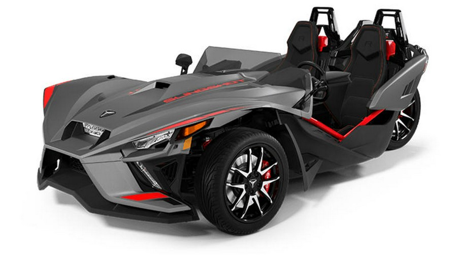 2024 Polaris Slingshot® Slingshot® R AutoDrive Phantom Gray