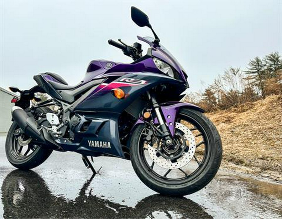 2023 Yamaha YZF-R3 ABS