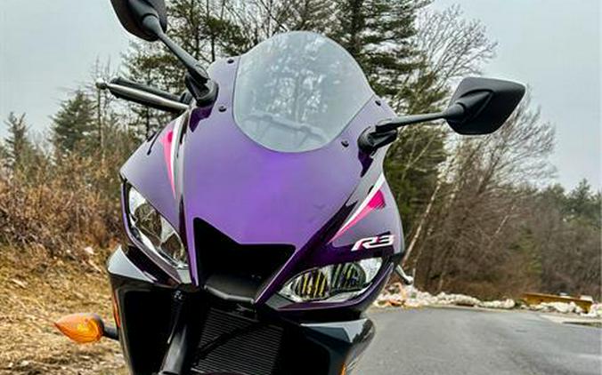 2023 Yamaha YZF-R3 ABS