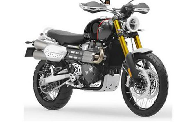 2024 Triumph Scrambler 1200 XE