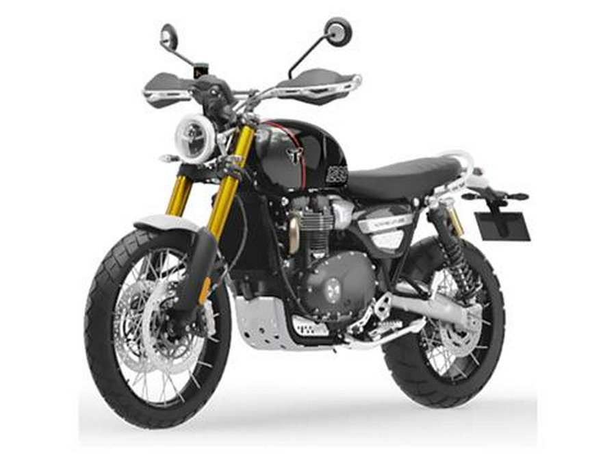 2024 Triumph Scrambler 1200 XE