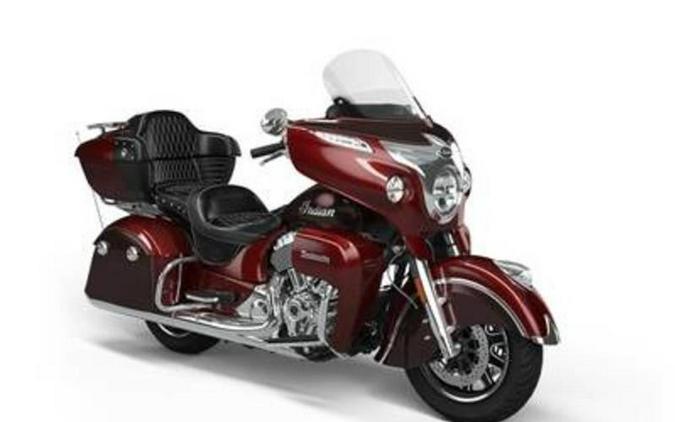 2021 Indian Motorcycle® Roadmaster® Maroon Metallic/Crimson Metallic