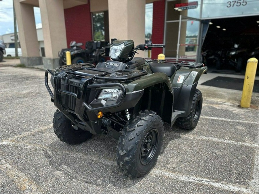 2024 Honda Fourtrax Foreman Rubicon 4X4 EPS Black Forest Gree