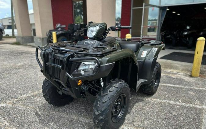 2024 Honda Fourtrax Foreman Rubicon 4X4 EPS Black Forest Gree