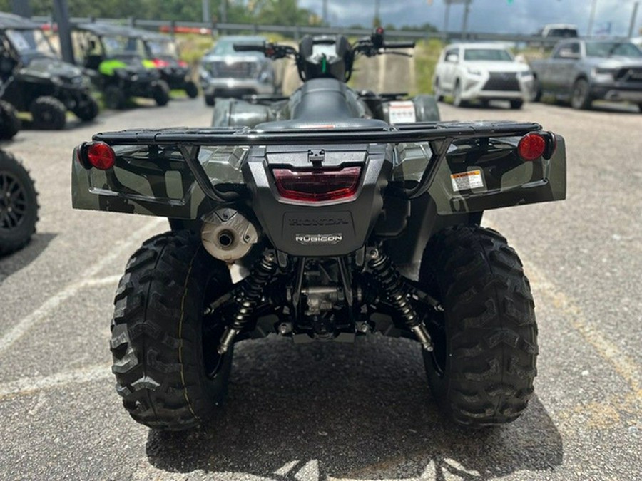 2024 Honda Fourtrax Foreman Rubicon 4X4 EPS Black Forest Gree