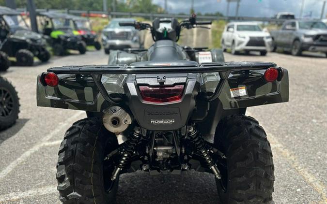 2024 Honda Fourtrax Foreman Rubicon 4X4 EPS Black Forest Gree