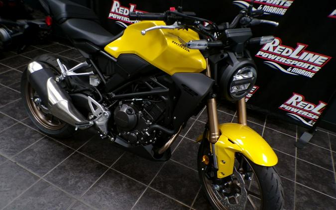 2024 Honda® CB300R ABS