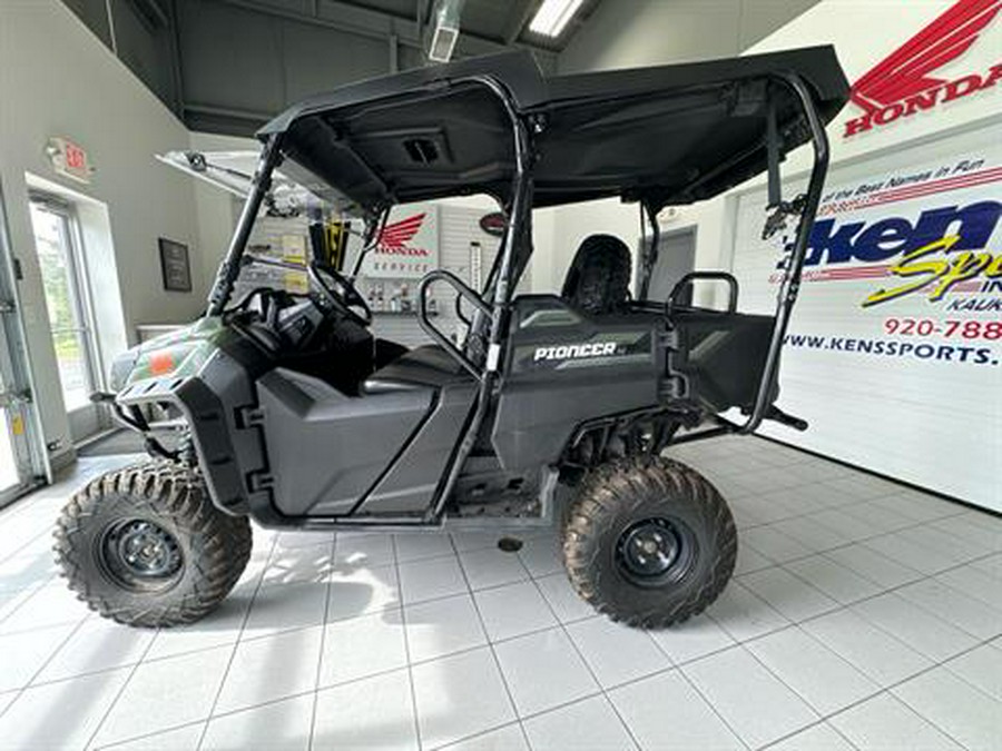 2021 Honda Pioneer 700-4