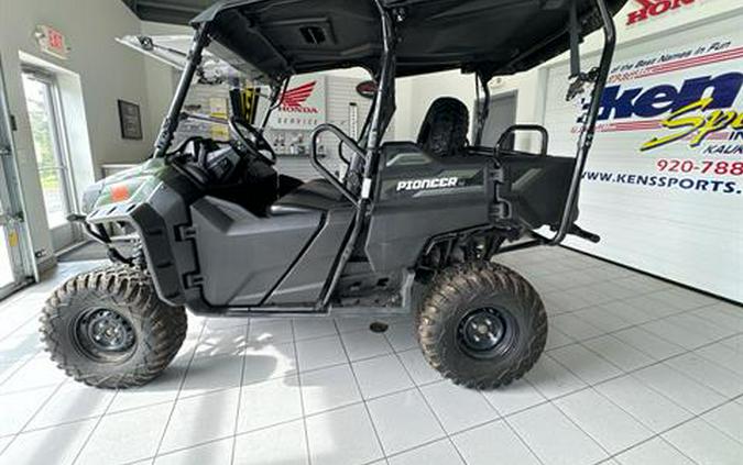 2021 Honda Pioneer 700-4