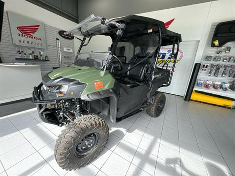 2021 Honda Pioneer 700-4