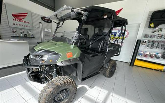 2021 Honda Pioneer 700-4