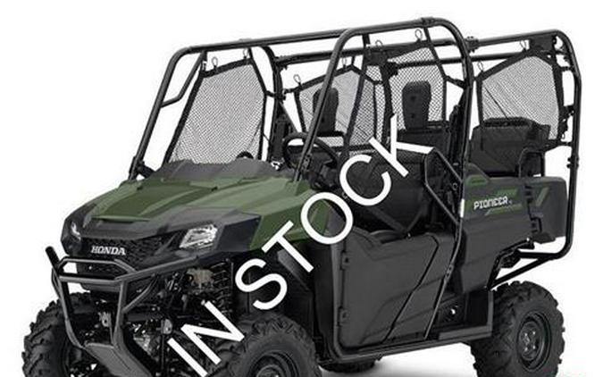 2021 Honda Pioneer 700-4