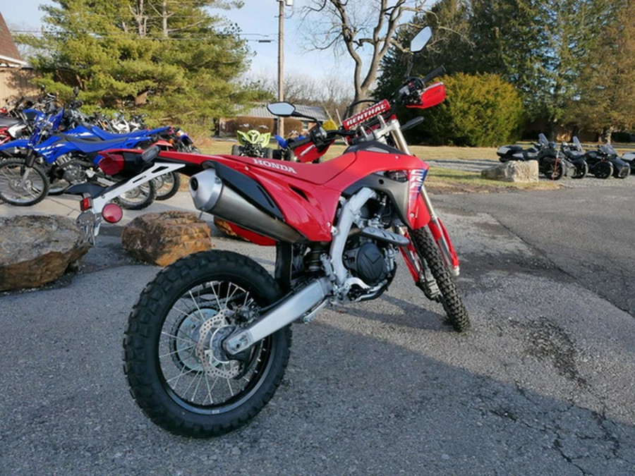 2026 Honda CRF450RL
