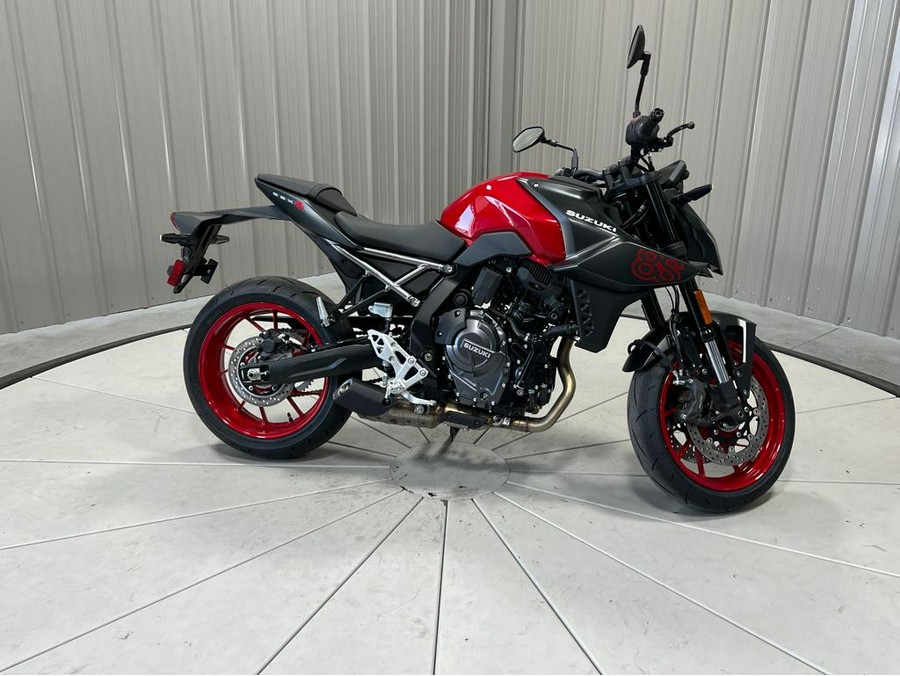 2026 Suzuki GSX-8S