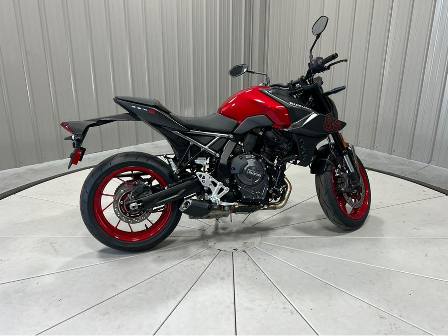 2026 Suzuki GSX-8S