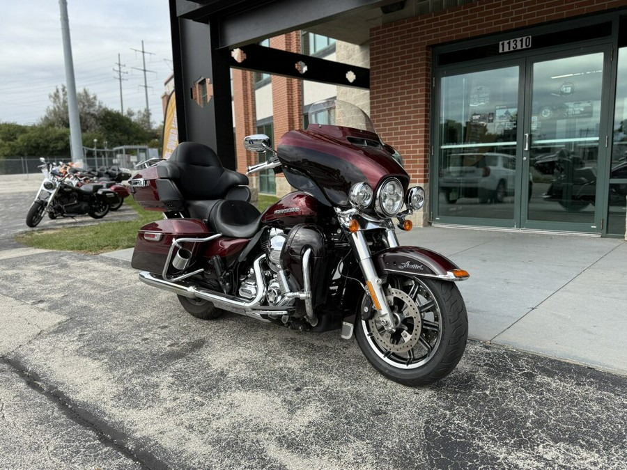 2015 Harley-Davidson Ultra Limited Low