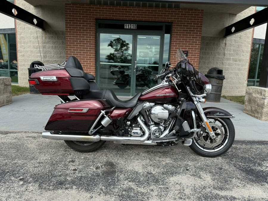 2015 Harley-Davidson Ultra Limited Low