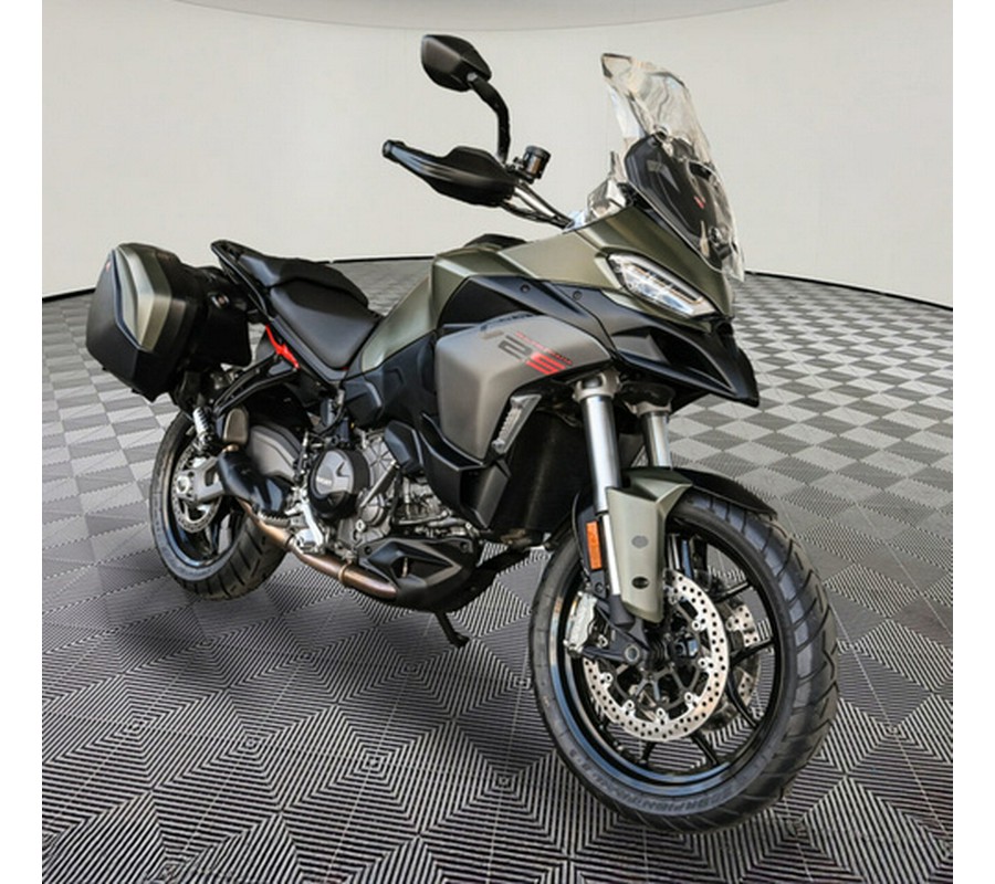 2025 Ducati Multistrada V2 S Storm Green