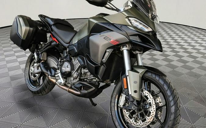 2025 Ducati Multistrada V2 S Storm Green