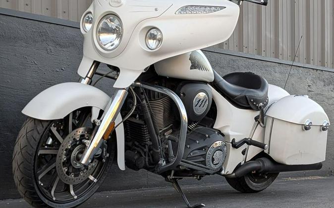 Used 2018 Indian Motorcycle Chieftain Limited