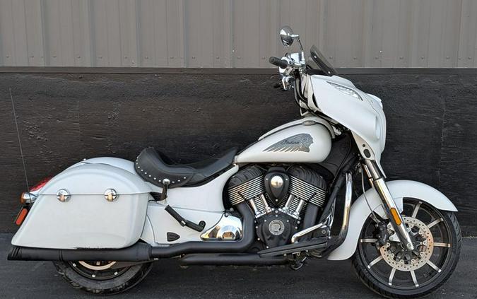 Used 2018 Indian Motorcycle Chieftain Limited