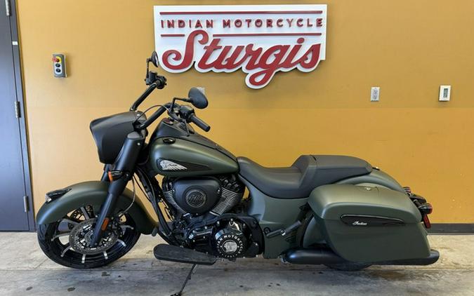 2024 Indian Springfield Dark Horse Sagebrush Smoke