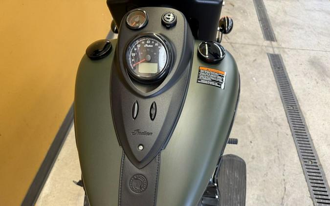 2024 Indian Springfield Dark Horse Sagebrush Smoke