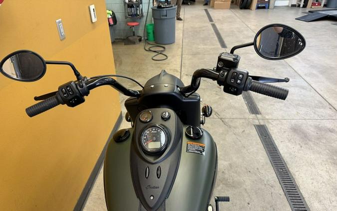 2024 Indian Springfield Dark Horse Sagebrush Smoke