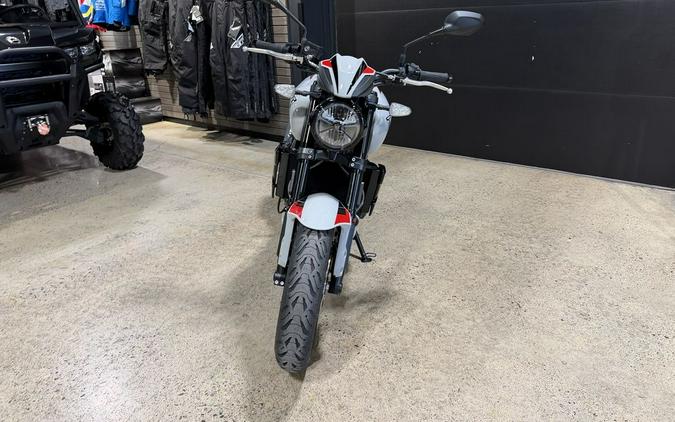 2026 Triumph Trident 800 Ash grey