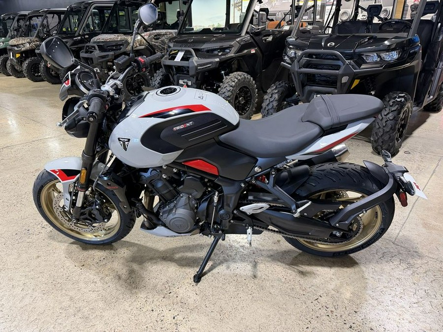 2026 Triumph Trident 800 Ash grey