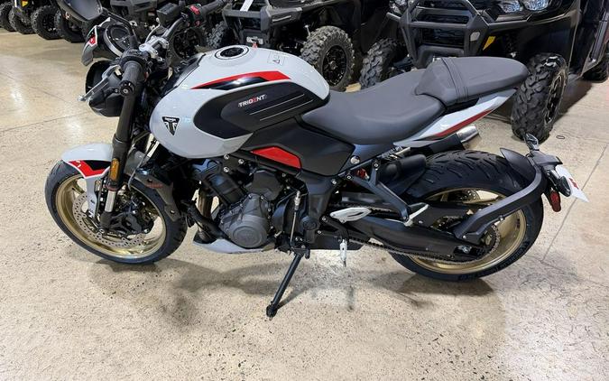 2026 Triumph Trident 800 Ash grey