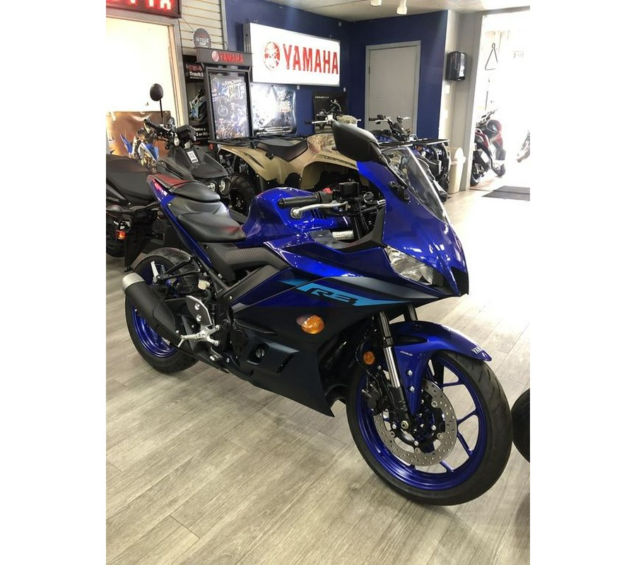 2024 Yamaha YZF-R3