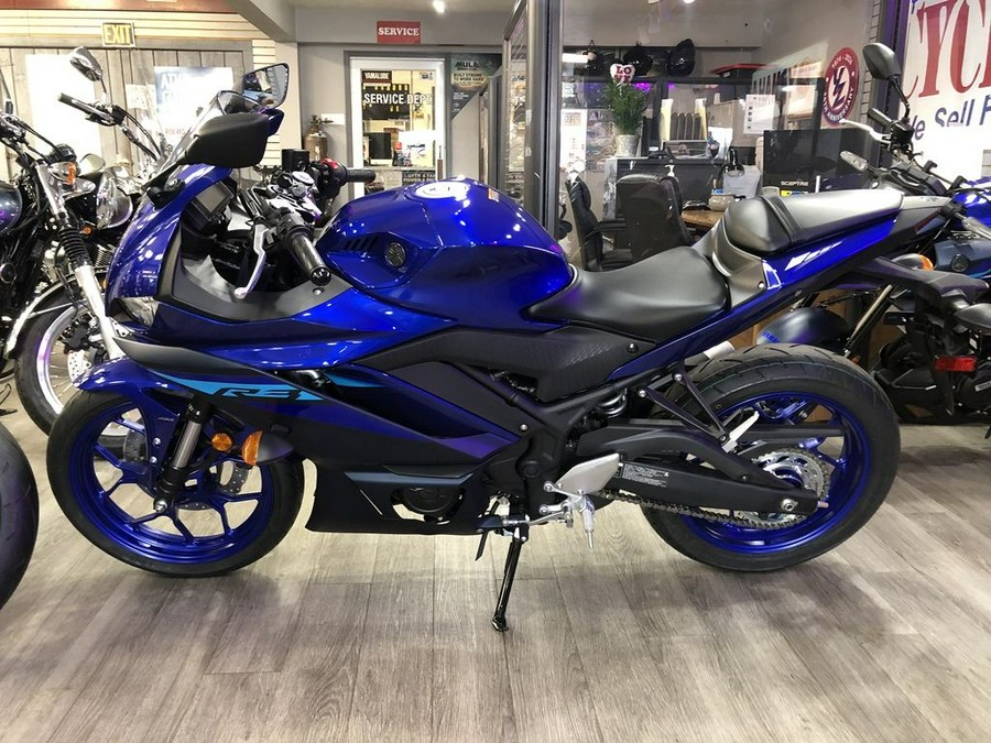 2024 Yamaha YZF-R3