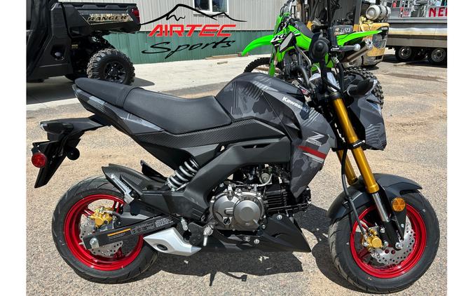 2024 Kawasaki Z125 PRO Base