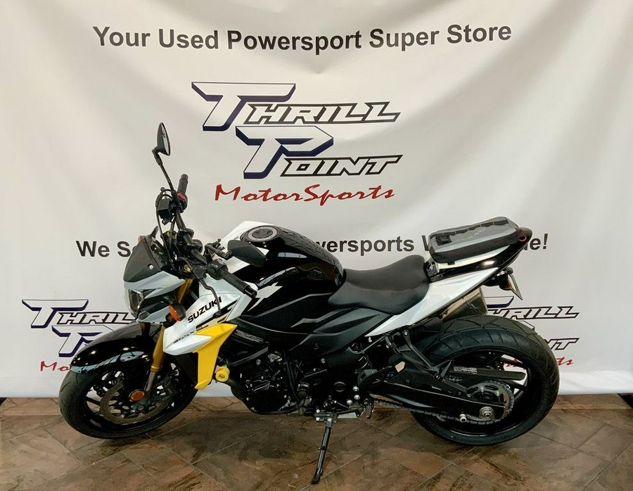 2021 Suzuki GSX-S750Z ABS