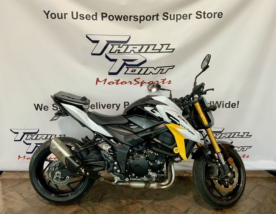 2021 Suzuki GSX-S750Z ABS