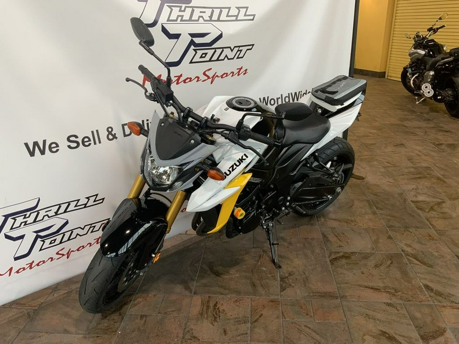 2021 Suzuki GSX-S750Z ABS