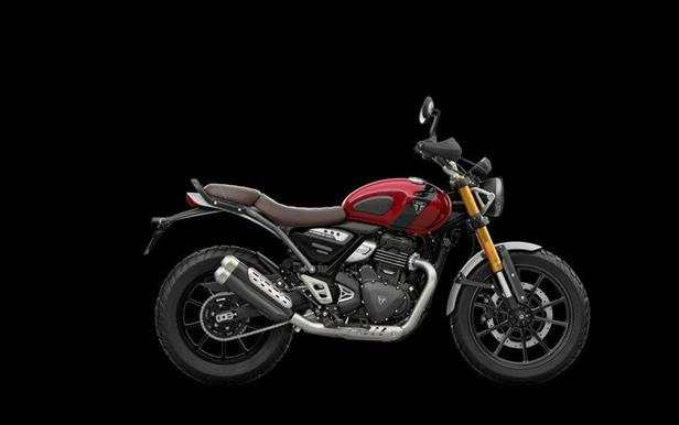 used 2024 Triumph Scrambler 400 X