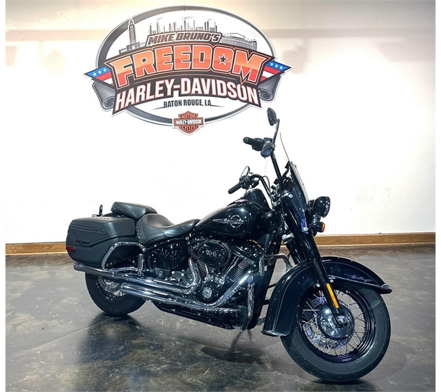 2019 Harley-Davidson Softail® Heritage Classic 114