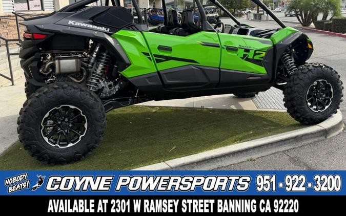 2026 Kawasaki Teryx®4 H2