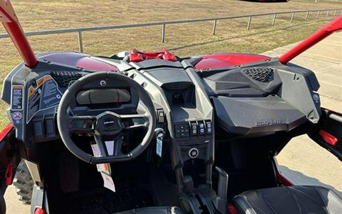 2025 Can-Am Maverick X3 MAX X RS Turbo RR with Smart-Shox