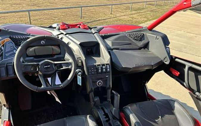 2025 Can-Am Maverick X3 MAX X RS Turbo RR with Smart-Shox