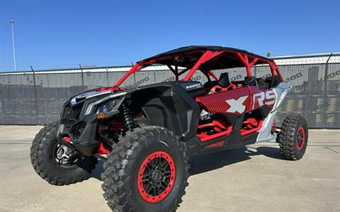 2025 Can-Am Maverick X3 MAX X RS Turbo RR with Smart-Shox